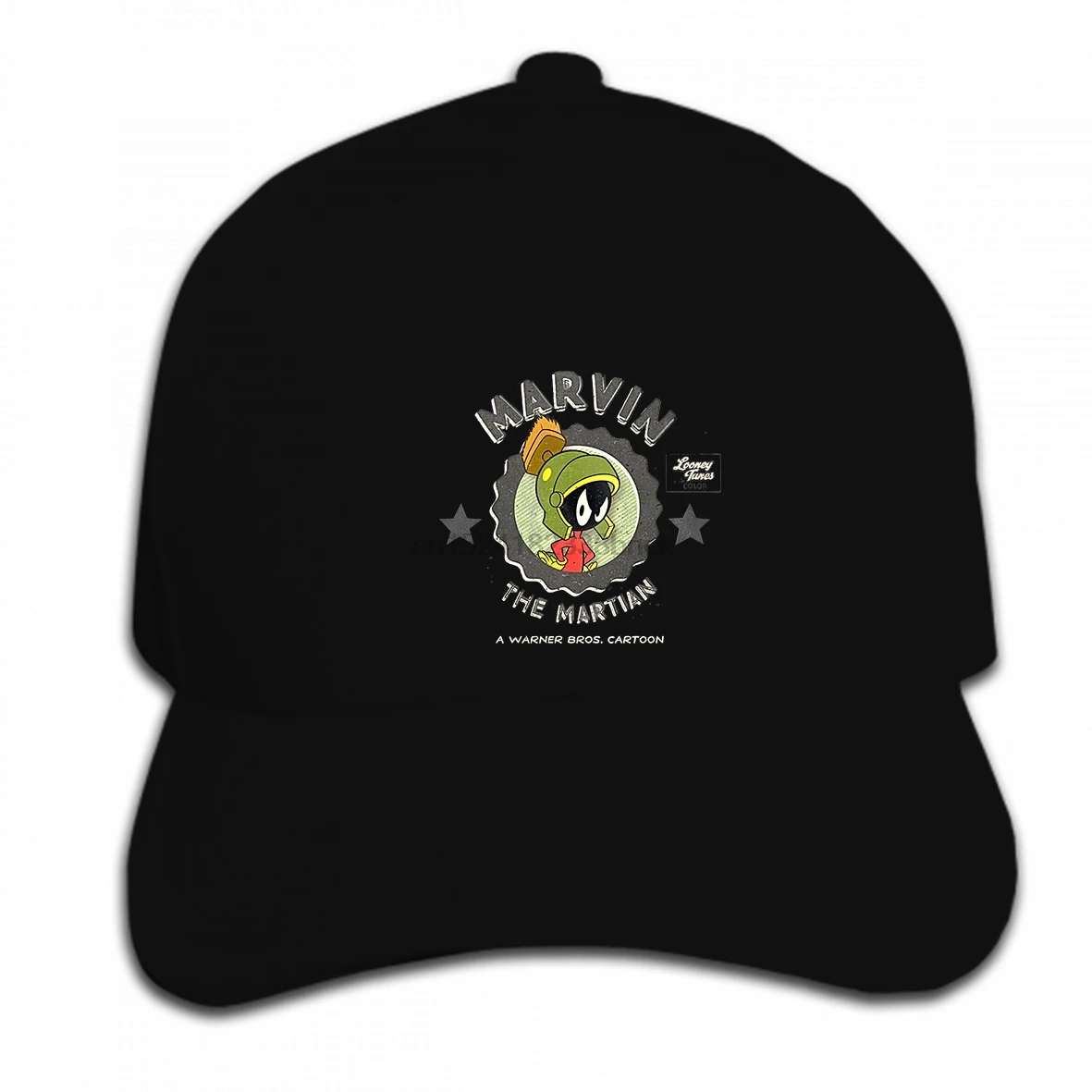 

Print Custom Baseball Cap Hip Hop Looney Tunes Marvin The Martian Warner Bros Hat Peaked cap