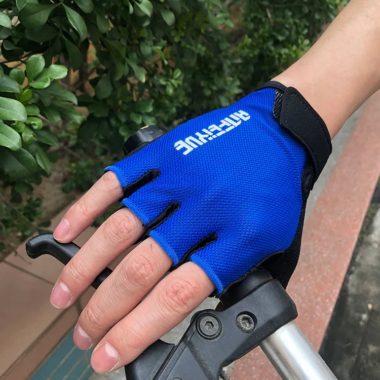 

Bicycle Gloves Half Finger Summer Anti-slip Breathable Sports Cycling Gloves Mountain Bicycle Outdoor Riding Equipment