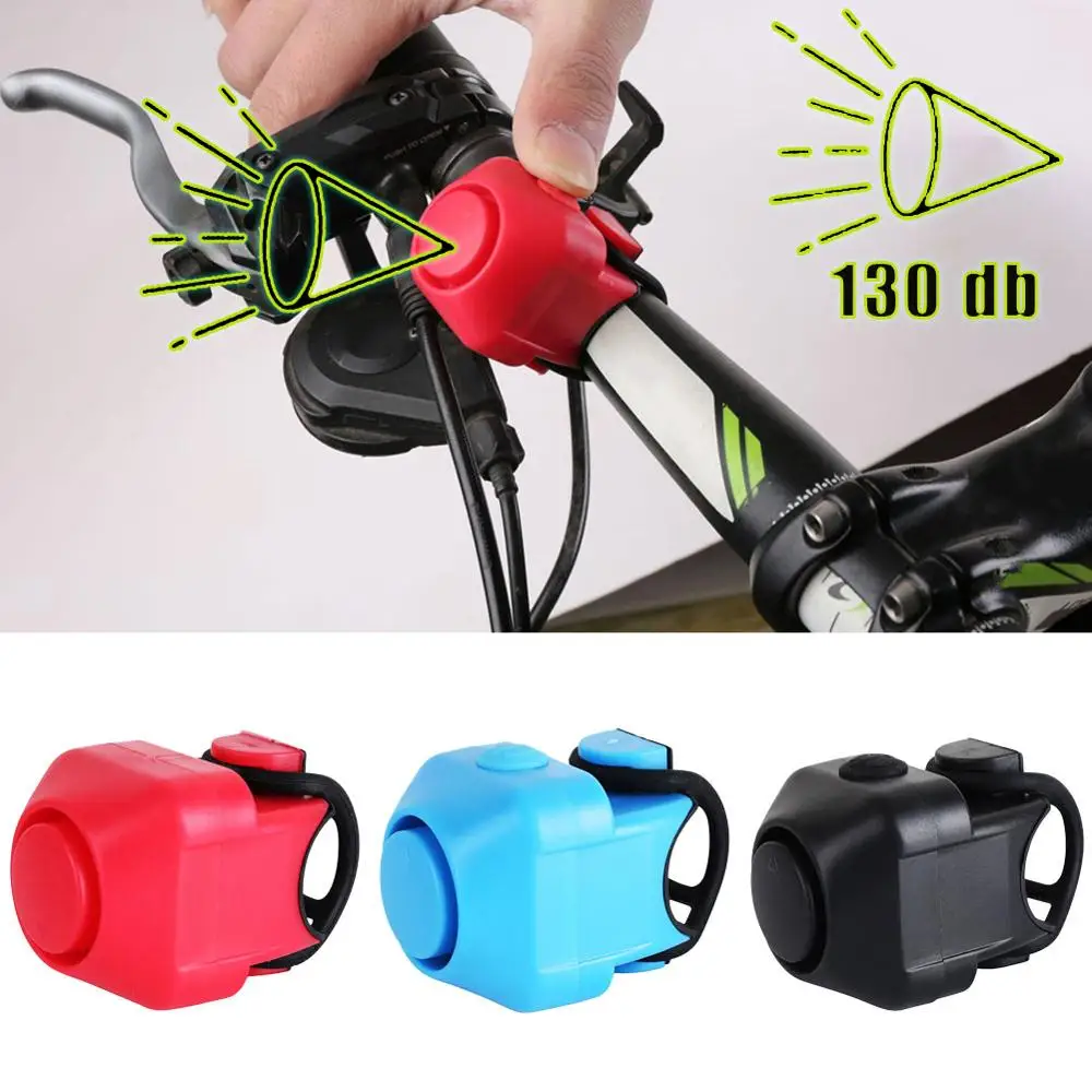

Ultra-portable 130db Bicycle Bell Electric Horn Safe Riding Bell Bicycle Cycling Ring Bell Road Bike Electric Cycling Bell Bicyc