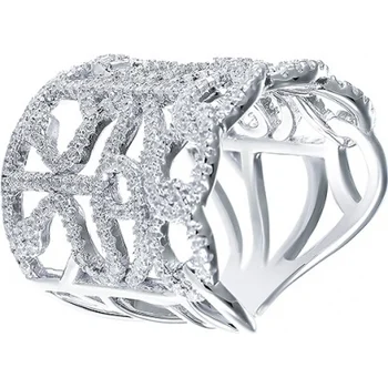 

Jay VI ring with cubic zirconia