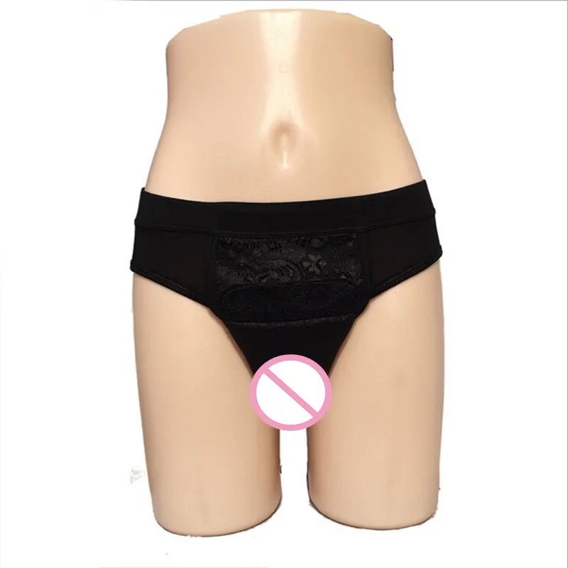 Fake Vagina Panty for Drag Queen Crossdresser Silicone Fake Shemale Panty Drag Queen Transgender Artificial Camel Toe Underwear