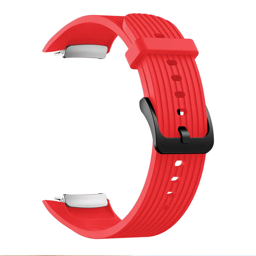 Cinturino In Silicone Per Samsung Gear Fit2 Pro / Gear Fit 2 - Regolabile, Sostituzione, Multicolore