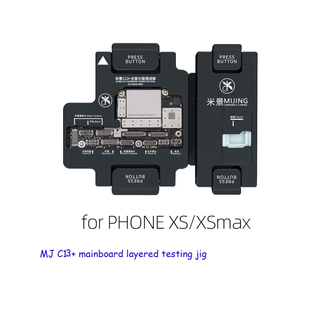 Mijing материнская плата слой ed тестирование Держатель джиг для iPhone 11 11Pro Promax X XS XSmax материнская плата слой тестирование джиг C11 C13 C15 C16