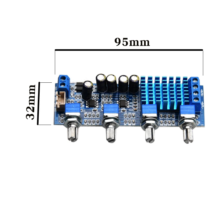 Плата усилителя HIFIDIY TPA3116 2 0 Автомобильный цифровой аудио усилитель 50 Вт *