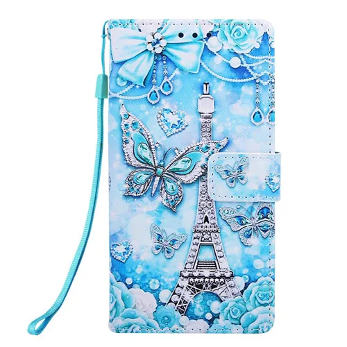 Wekays для samsung A10 A20 A30 A40 A50 A70 Мультфильм кожаный чехол Fundas для samsung Galaxy A10 A20 A30 A40 A50 A70 чехол - Цвет: H