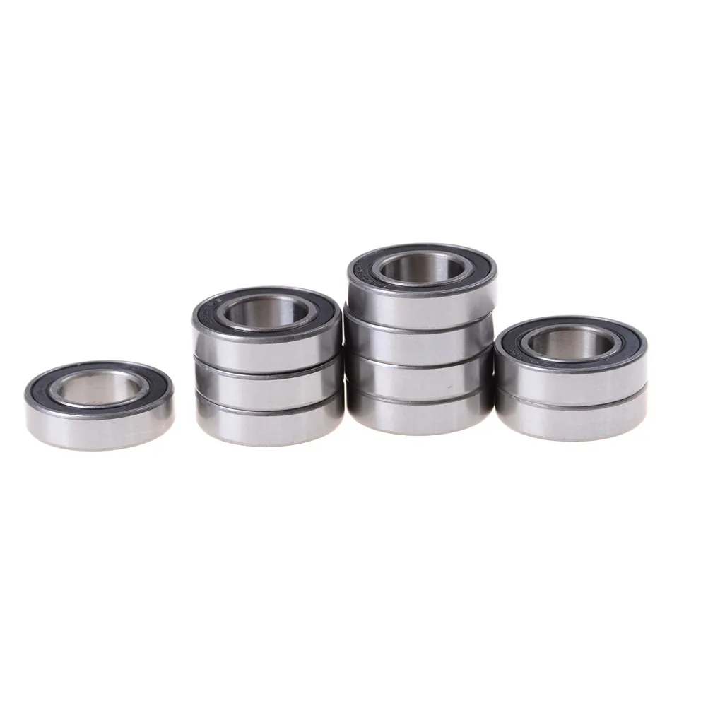 6902-2RS Bearing 15x28x7 Mm Metric Thin Section 6902 2RS Ball Bearings 10PCS