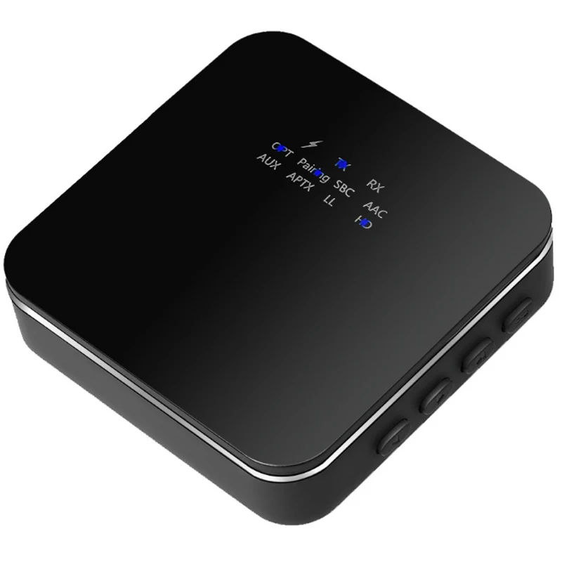 

Bluetooth Transmitter Receiver Adapter Optical Digital 3.5mm Aux RCA Long Range for TV PC _WK