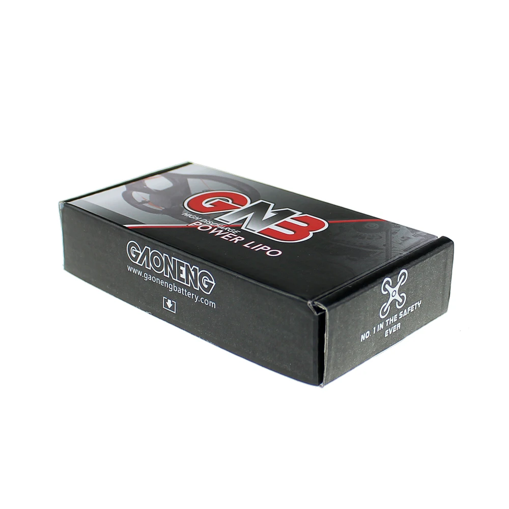 Gaoneng 2S 550 мАч 7 4 V 80C/160C Lipo Батарея JST XT30U F XT60U разъем для FPV мини гоночный автомобиль с