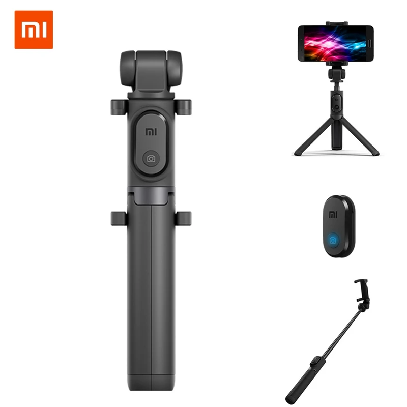 Xiaomi 2 в 1 bluetooth 3,0 мини выдвижной складной штатив селфи палка для мобильного телефона фотографировать для IOS Android