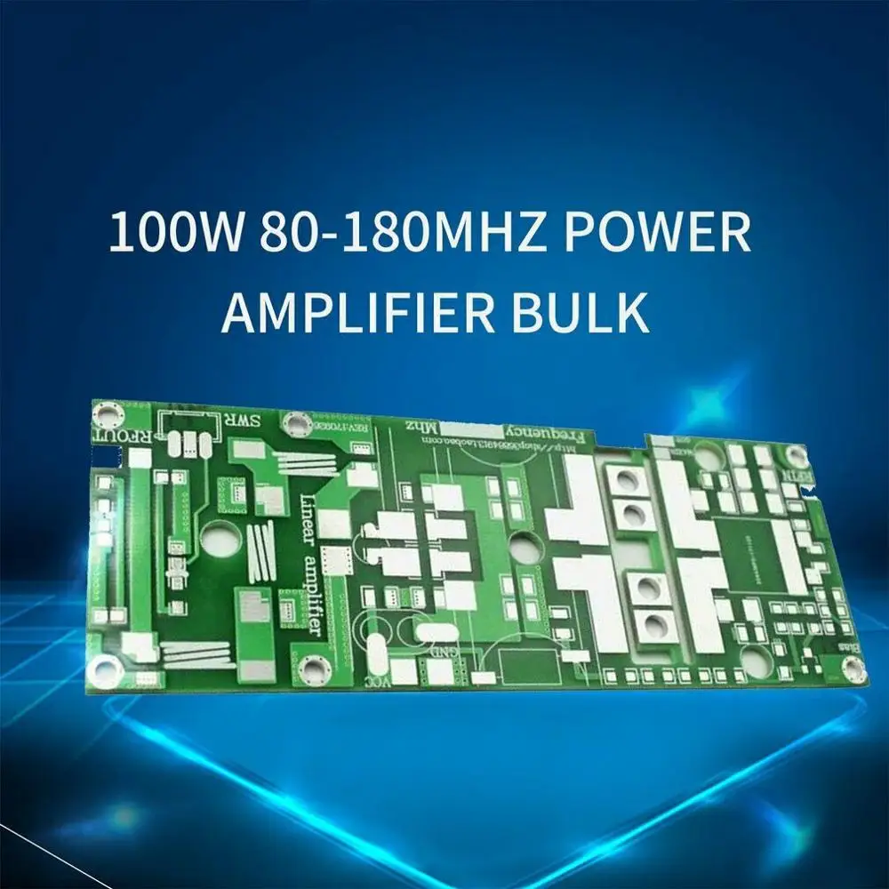 DIY ŰƮ 100W FM VHF 80MHZ -170 Mhz RF Ŀ   AMP ŰƮ,   MRF9120 Ʃ 