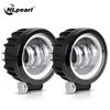 Nlpearl Light Bar/Work Light 6D Lens Led Angel Eyes Fog Lights Led Work Light Bar For 4x4 Offroad Truck Boat ATV Led Bar 12V 24V ► Photo 1/6