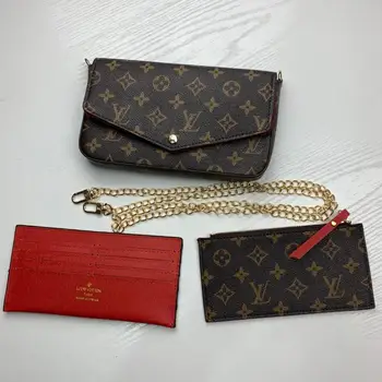 

Luxury Louis Vuitton- LV- Leather Handbags Women Bags Designer Brand Women's Shoulder Bags Large Capacity Ladies Hand Bags H2010