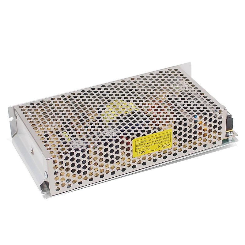 Switching power supply DC 5V 20A AC100-120V 200-240V CE ROHS FCC 100W cctv power supply CCTV camera LED DC power supply
