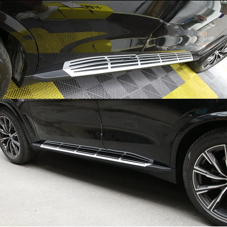 Алюминиевая Подножка для BMW X5 G05 2019 2020 хорошее качество|Педали| |