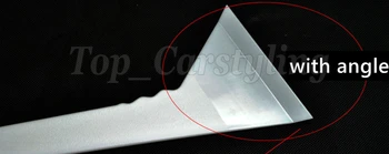 

100 Pcs/Lot Large WINDOW Tint & car wrap Spatula Install tools Large Squeegee Spatulas Tool PROTWRAPS 28x13cm