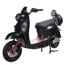 Scooter-Bike Gasoline Petrol Adult Moto Bicycle Gas-Powered 125cc Fuel Street Black Long-Range