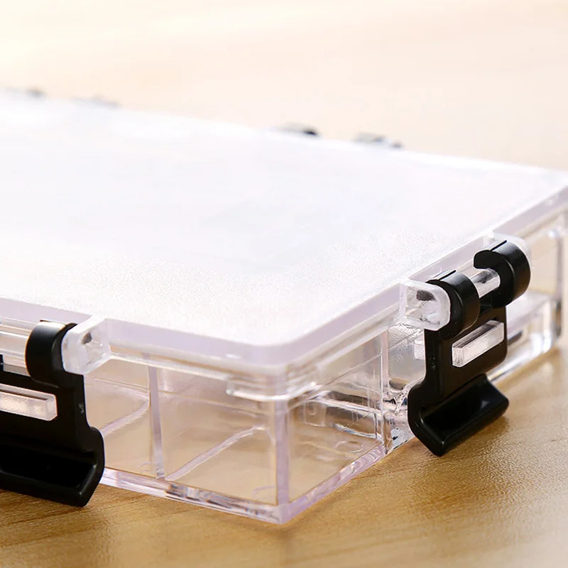 Airtight Mixing Palette Box Keep Watercolor Gouache Oil Paint ABS Plastic Resin