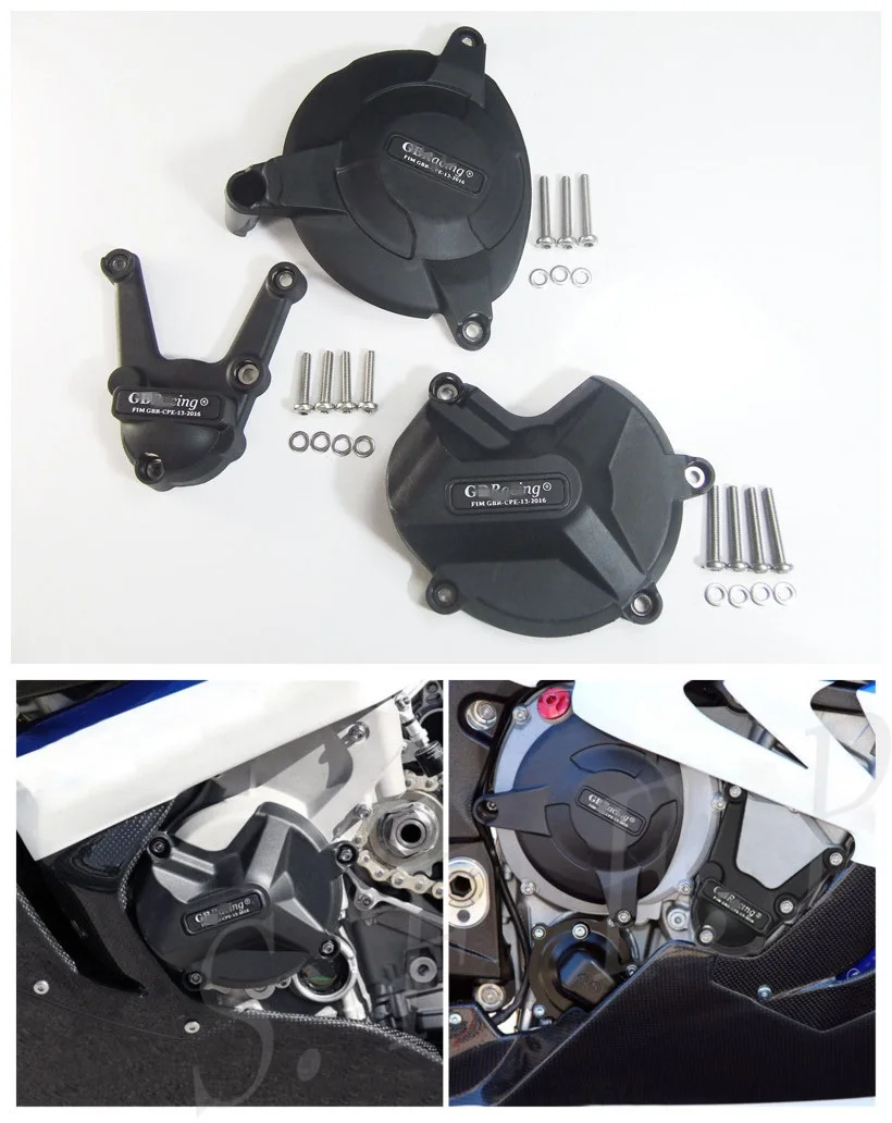 Защитный чехол для двигателя мотоцикла Чехол Для GB Racing BMW S1000RR & S1000R 2009 10 11 12 13 14 2015