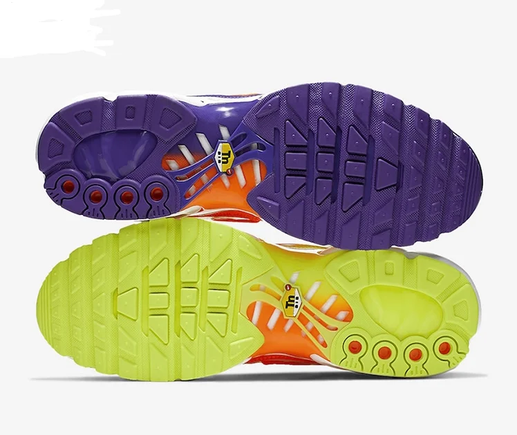 Nike Air Max TN плюс цвет флип Новое поступление мужские кроссовки дышащие уличные спортивные кроссовки