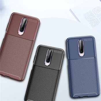 

For Xiaomi Redmi K30 Case Silicon Rubber Shell TPU Back Phone Cover For Xiaomi Redmi K30 Protective Case For Xiaomi Redmi K30 5G