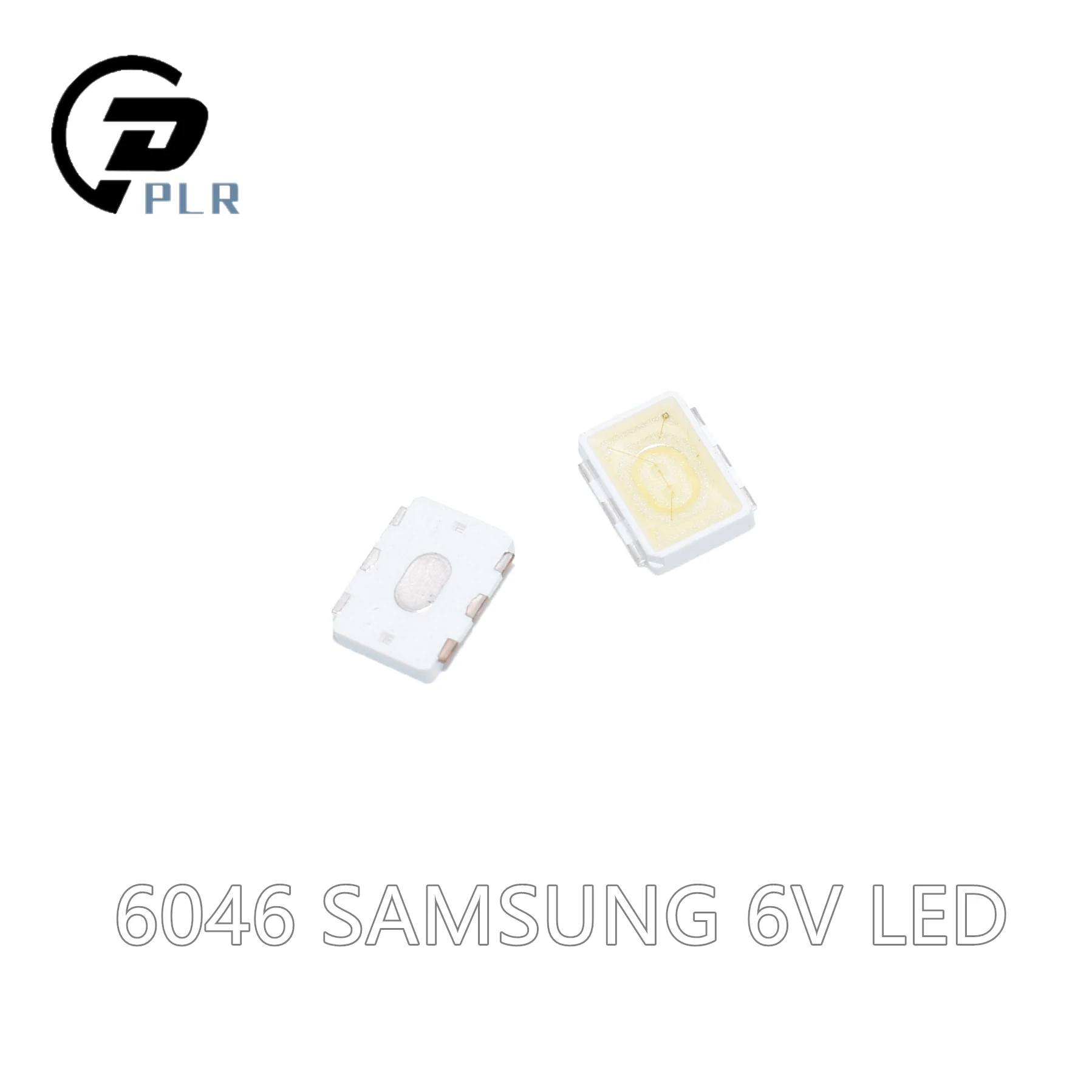 50 шт. LED подсветка ТВ 6046 Высокая мощность 1 Вт 6 в холодный белый для SAMSUNG LCD