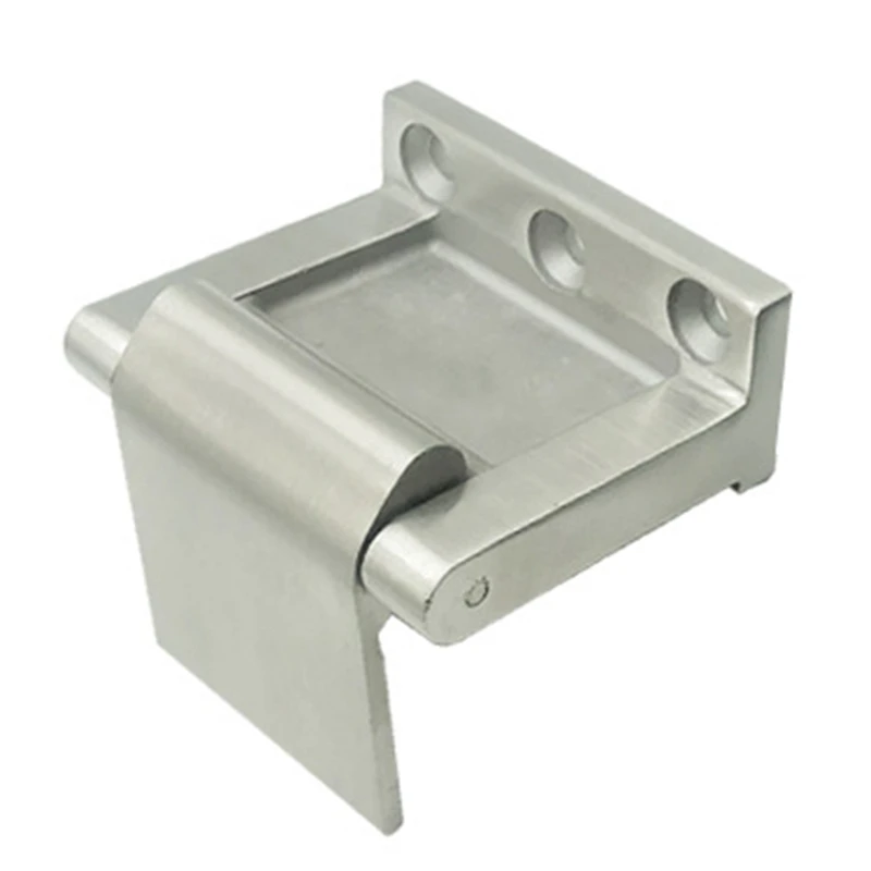 

Door Lock Reinforcer Privacy Door Latch Door Night Lock for In-Swinging Doors Silver