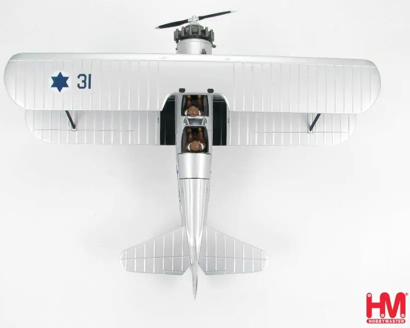 Мастер хобби, Боинг, PT-17, Stearman 4X-ACH#31 1/48, литье под давлением, модель самолета