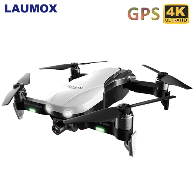 $141.42  LAUMOX F8 GPS Drone with 4K Camera Two-Axis Anti-Shake Self-Stabilizing Gimbal WiFi FPV Brushless Q