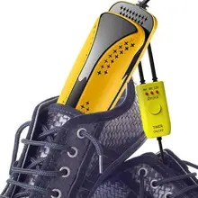 Двухъядерный обогреватель для обуви 20 Вт дезодорирующая стерилизация осушитель Выдвижная обувь запеченная сушилка зимний нагреватель