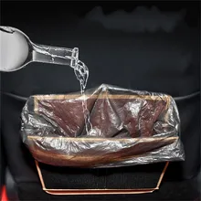 Прочный складной автомобильный мусорный бак водонепроницаемый складной мешок для мусора автомобильный мусорный бак подвесной чехол для хранения