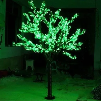 2m6.5ft Hoogte Led Kunstmatige Kersenbloesem Boom Licht Kerstboom Licht 1248Pcs Led Lampen 110/220VAC Regendicht Outdoor gebruik 2m6.5ft Hoogte Led Kunstmatige Kersenbloesem Boom Licht Kerstboom Licht 1248Pcs Led Lampen 110/220VAC Regendicht Outdoor gebruik
