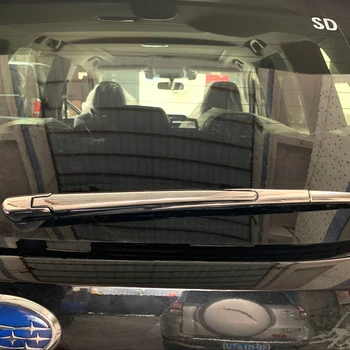 

For Subaru Forester SK 2019 ABS Chrome Rear Windshield Wiper Decorative Strips Cover Trims 4Pcs