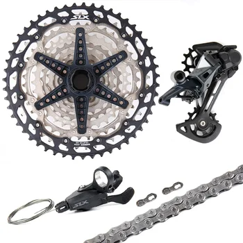 

2020 SHIMANO SLX M7100 12 Speed MTB Derailleurs Kit Groupset Shifter Lever Rear Derailleur Cassette Chain
