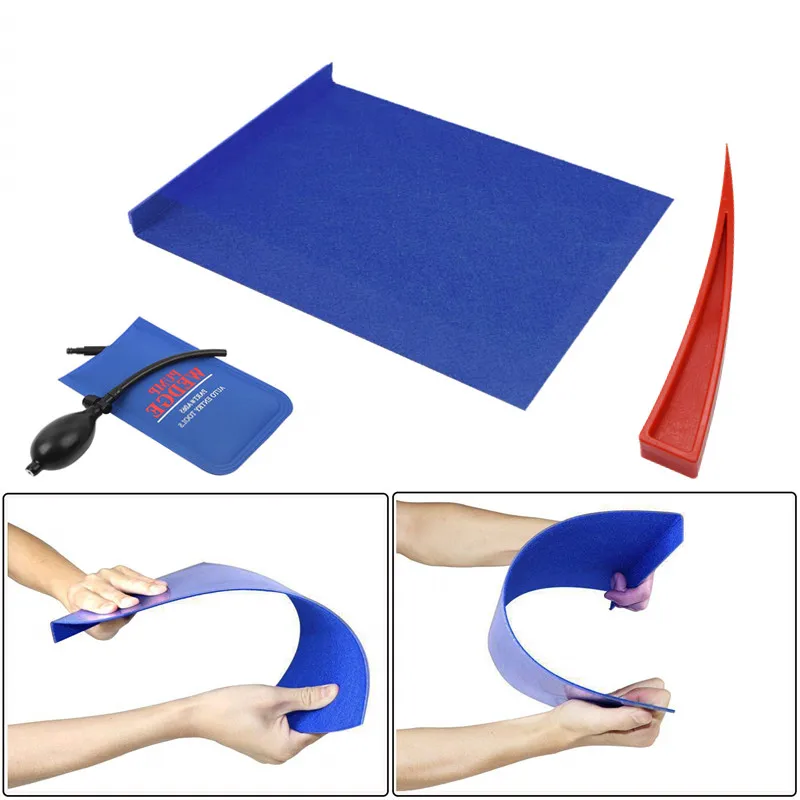 

pdr tools Pump Wedge Locksmiths Tools Auto Air Wedge Airbag Lock Pick Set Auto Entry Tools Professional Open Car Door Lock tools