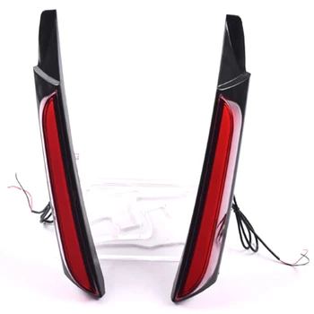 

LED Rear Pillar Lamp for Toyota Fortuner 2015-2017 Bumper Light Exalted Brake Light Reflector Warning Light