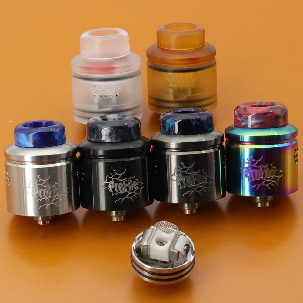 RU VapSea профиль RDA атомайзер сетка 24 мм испаритель Один катушка восстановление 22