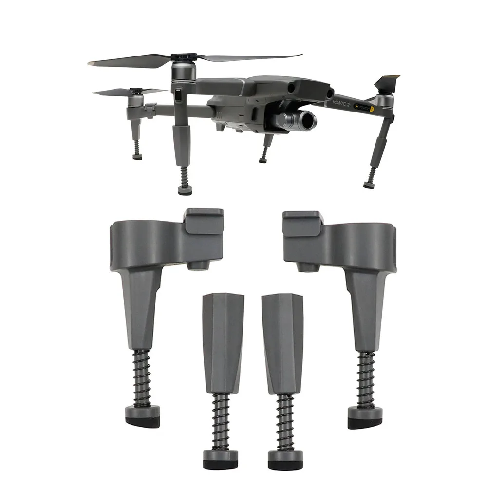 Повышенное шасси для DJI Mavic 2 Pro Zoom пружинная подставка амортизатор штатив