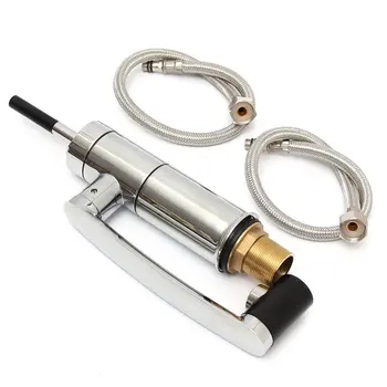 

Stainless Steel Paint Faucet Bathroom Basin Faucet 360 Degree Machine Cat Faucet Creative Mixed Water Faucet