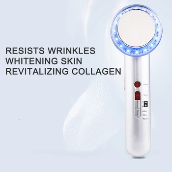 

7 In 1 Beauty Ultrasonic Facial Cleaning Tool Photon Care Instrument IPL Skin Rejuvenation Body Massage Electronic Equipment