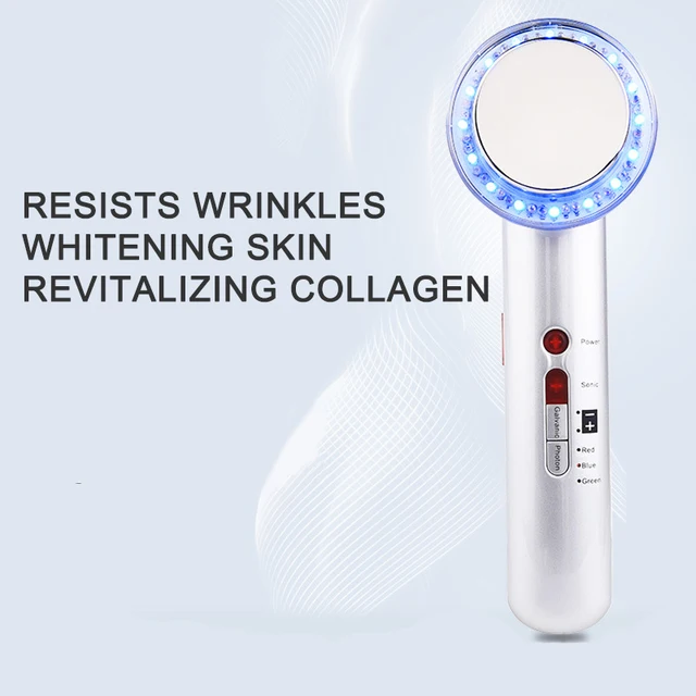 $US $85.81  Beauty Ultrasonic Facial Cleaning Tool Photon Care Instrument Skin Rejuvenation Body