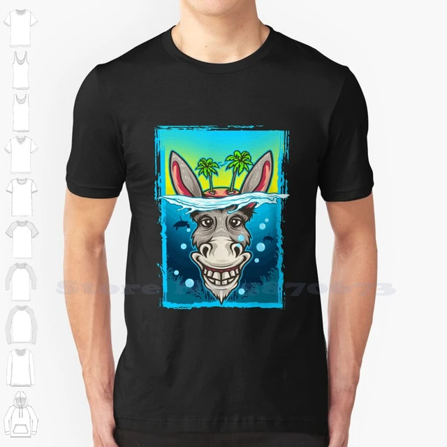 Camisa Camiseta Burro Do Shrek Alasão Filme Desenho Meme 1