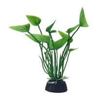 1 PC Simulation Artificial Plants Aquarium Decor Simulation Plastic Water Weeds Grass Fish Tank Ornament Accessories 