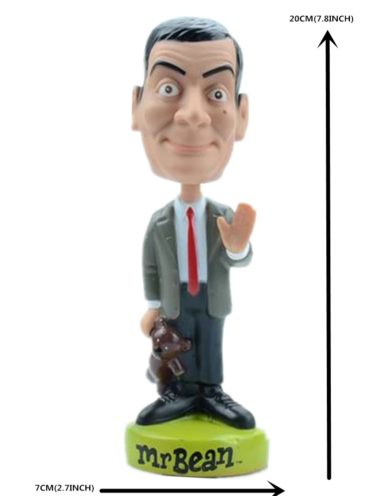 Шуточная кукла Mr.Bean со встряхивающей головкой аксессуары для украшения
