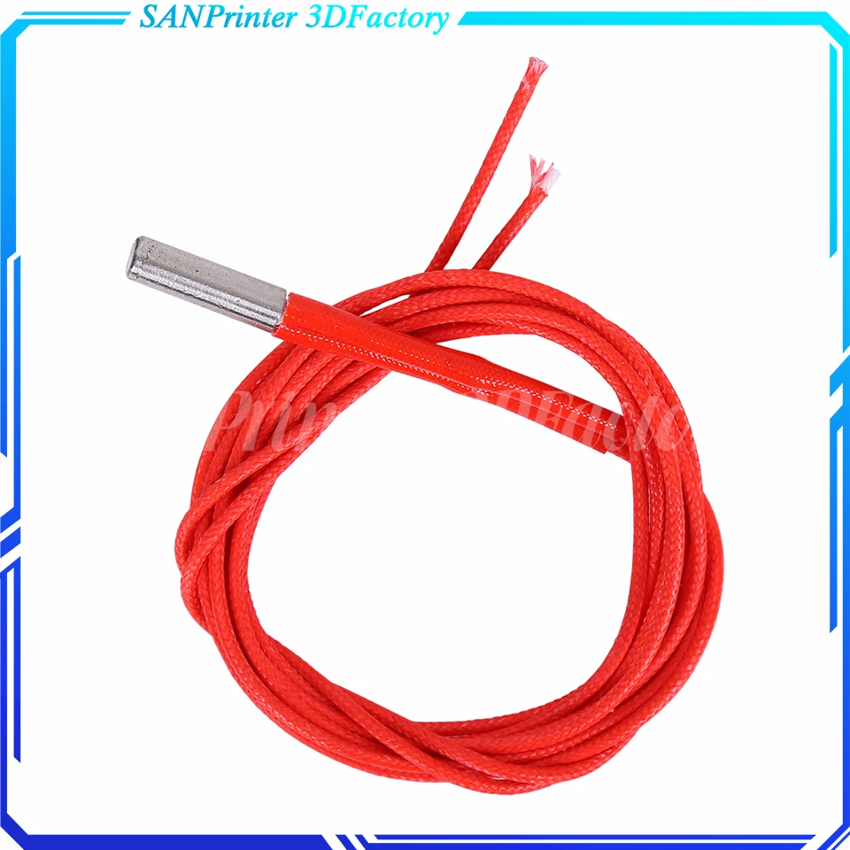 5pcs 40W High-Performance Ceramic Cartridge Heater for 3D Printer