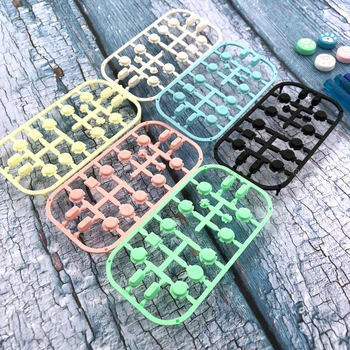 

2020 New Replacement ABXY Direction Keys SR SL L R ZR ZL Trigger Full Set Buttons with Tools Kit for Nintendo Switch Joy-Con