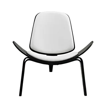 Hans Wegner Style Three-Legged Shell Chair 2