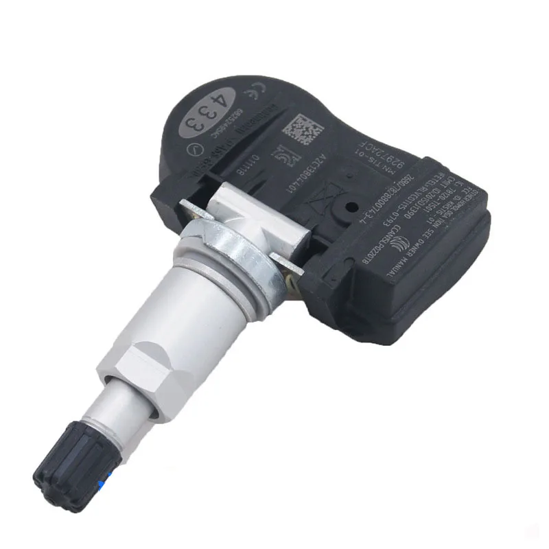 4 шт. 68252495AC датчик давления в шинах 433 МГц TPMS датчик для Jeep Srt Grand Cherokee и Trackhawk