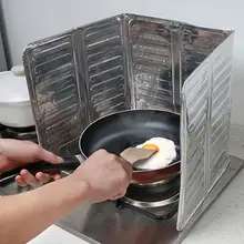 Маслостойкое масло брызговик кухня алюминиевая фольга приготовление пищи Жарка брызговик съемный очистка масла