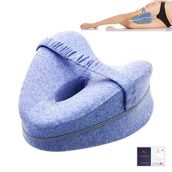 

Heart-Shaped Foam Memory Pillow Fixed Leg Pillow Orthopaedic Pillow Back Hips Pregnancy Knee Support Relief Hip Pain Sciatica