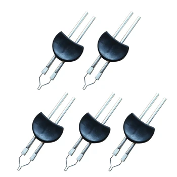 

5Pcs Perfect End Thread Cord Burner Fine Tips Instant End Max Melting Welding Pen Head Replacement Fitting Jewelry Tools